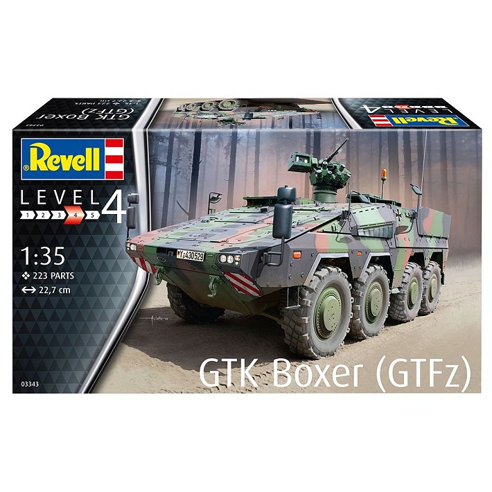 GTK Boxer GTFz