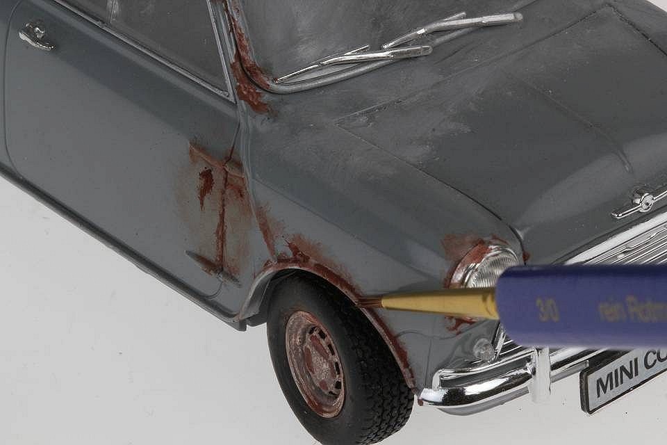 Weathering Set - zestaw 6 pigmentów - fot. 4