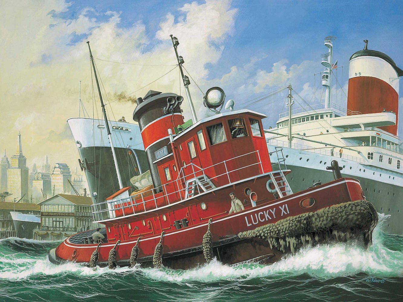 Harbour Tug Boat - fot. 9
