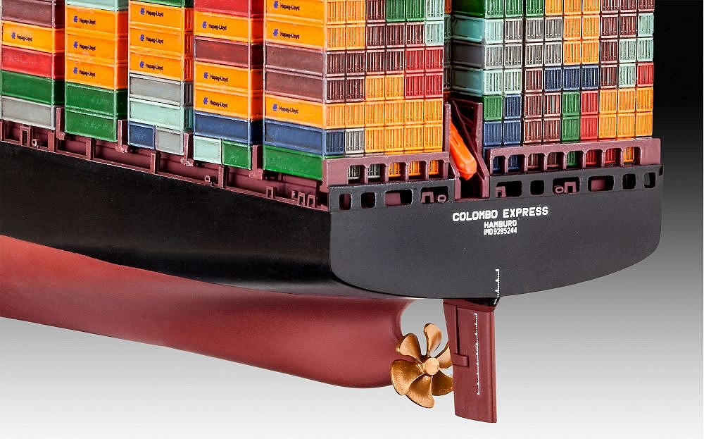 Container Ship Colombo Express - fot. 4