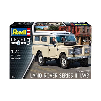 Land Rover Series III LWB 109 commercial