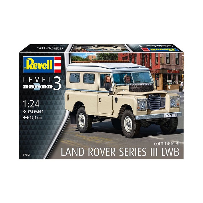 Land Rover Series III LWB 109 commercial