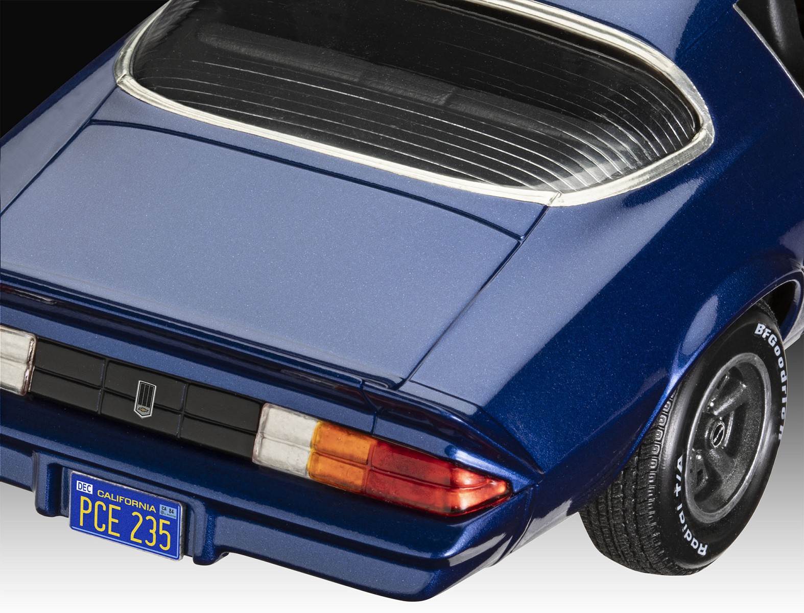 Chevy Camaro Z/28 - Stranger Things - fot. 4