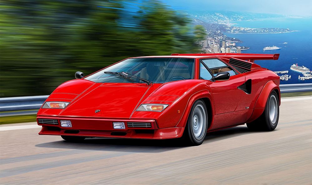 Lamborghini Countach LP500S - fot. 8