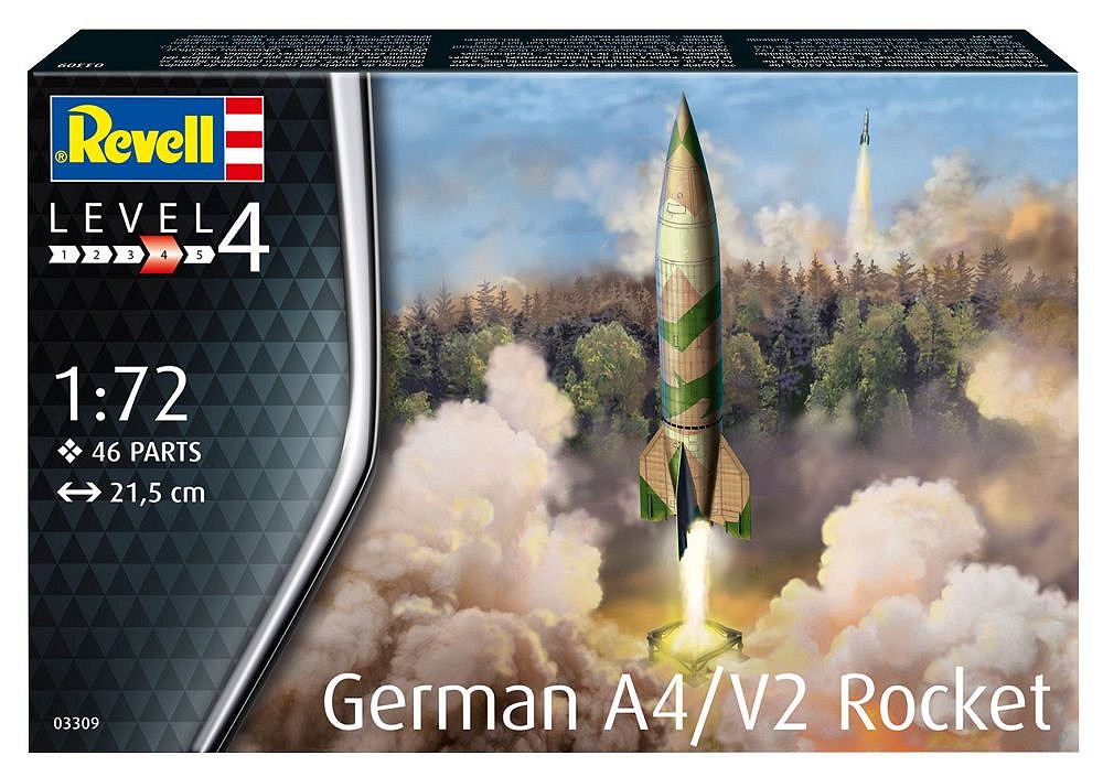 German A4/V2 Rocket