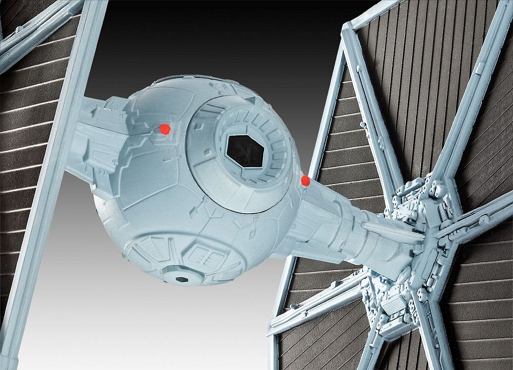 TIE Fighter - uszkodzone pudełko - fot. 4
