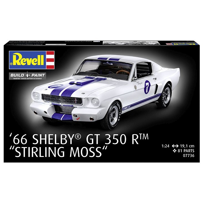 1966 Shelby GT 350 R Stirling Moss