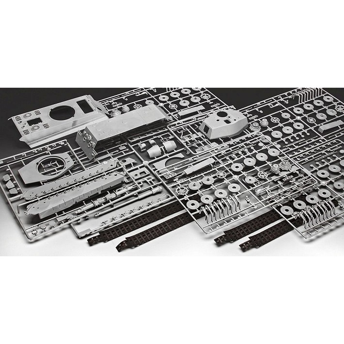 Tiger II Ausf.B Henschel Turret - fot. 7