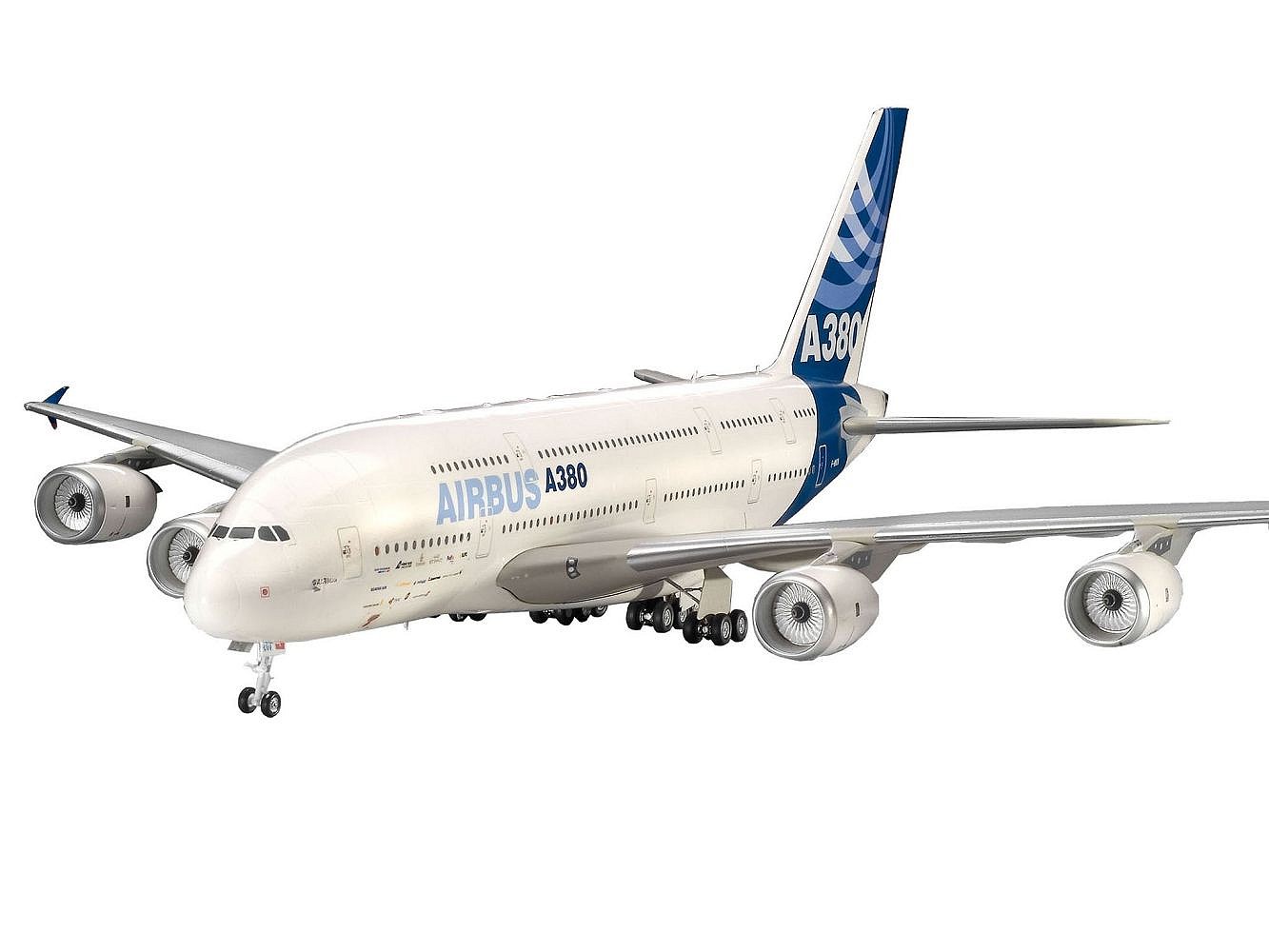 Airbus A380 Design New livery - fot. 2