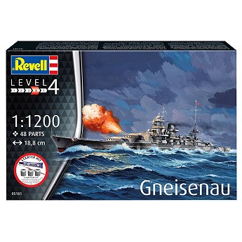 Battleship Gneisenau