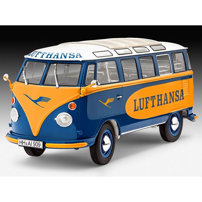 VW T1 Samba Bus Lufthansa - fot. 2