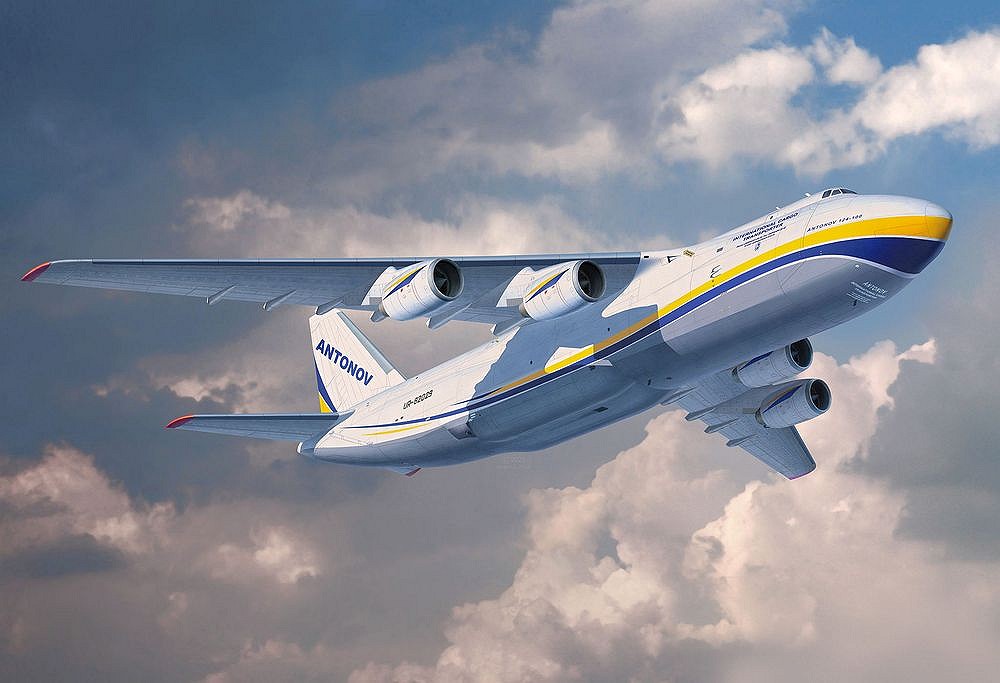 Antonov AN-124 Ruslan - fot. 8