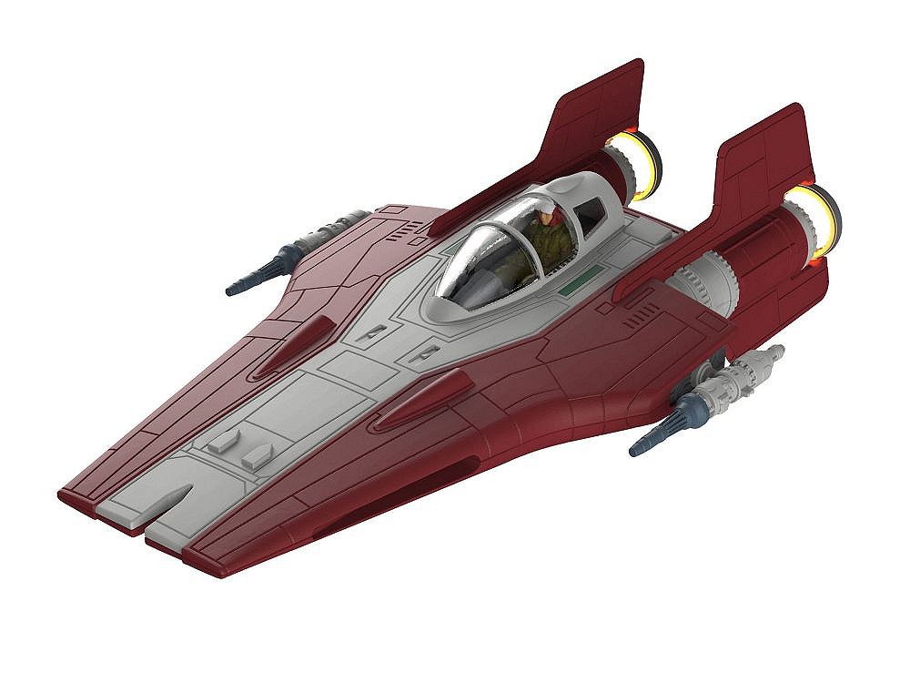 Resistance A-Wing Fighter, Red - fot. 2