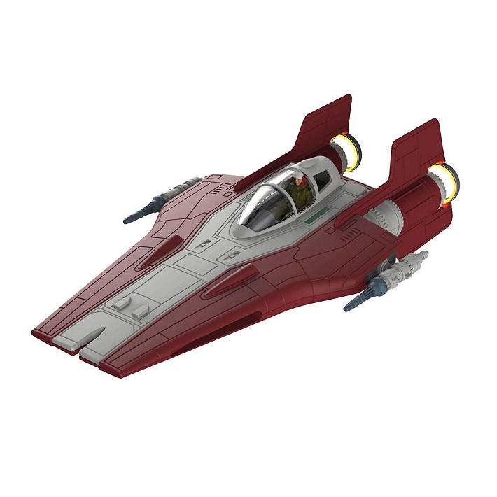 Resistance A-Wing Fighter, Red - fot. 2
