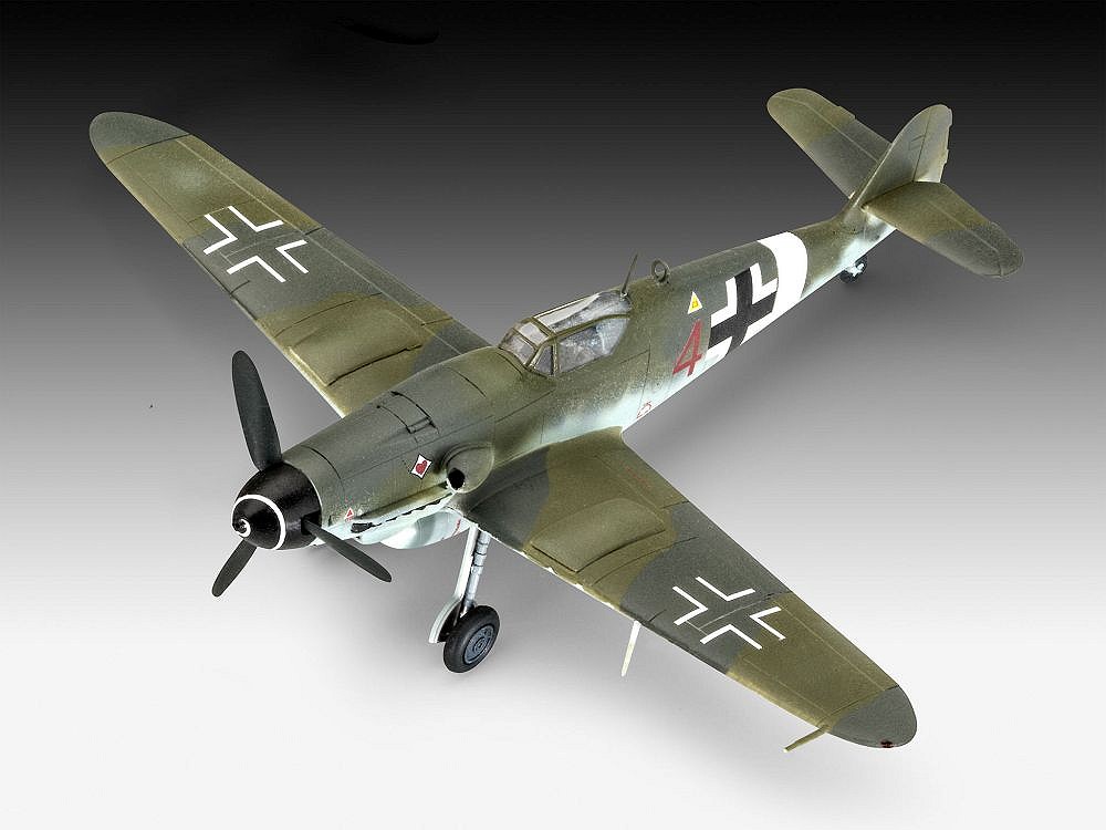 Messerschmitt Bf109G-10 - Spitfire Mk.V - fot. 7