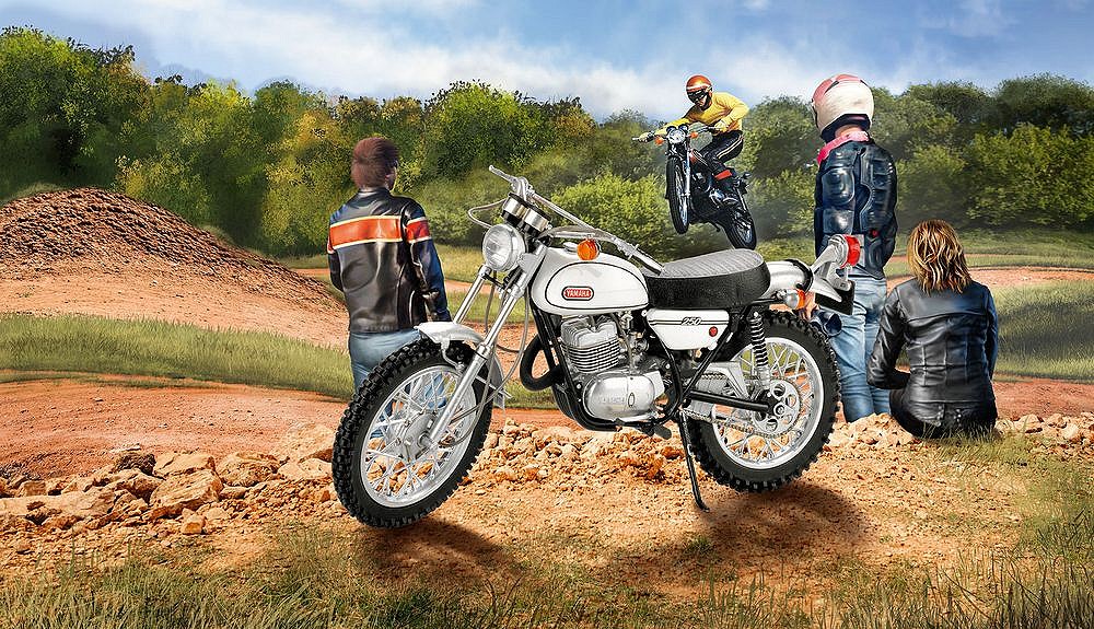 Yamaha 250 DT-1 - fot. 8