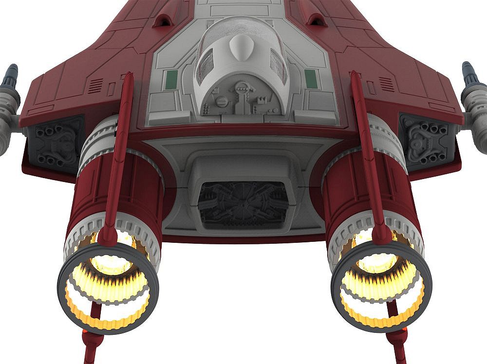 Resistance A-Wing Fighter, Red - fot. 4