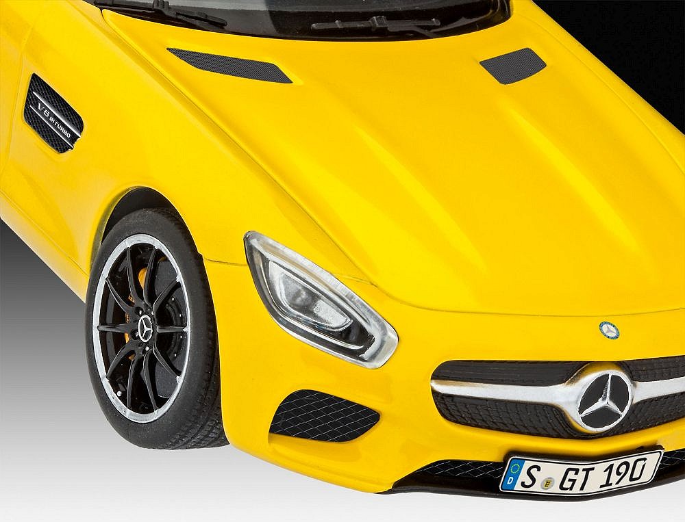 Mercedes AMG GT - fot. 4