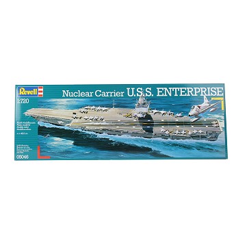 Nuclear Carrier U.S.S. Enterprise