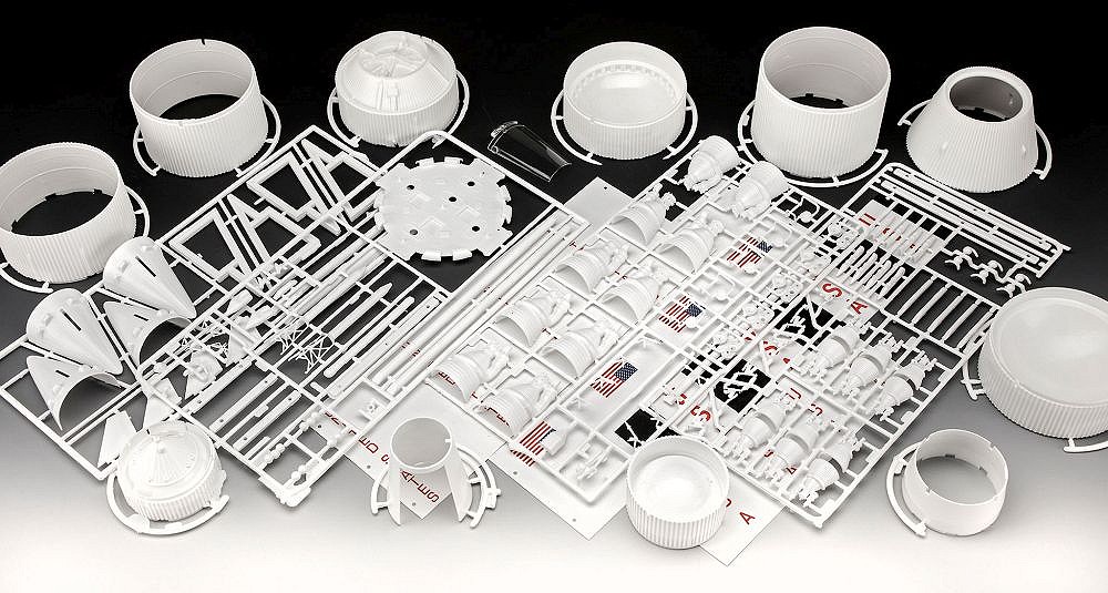 Apollo 11 Saturn V Rocket - fot. 9