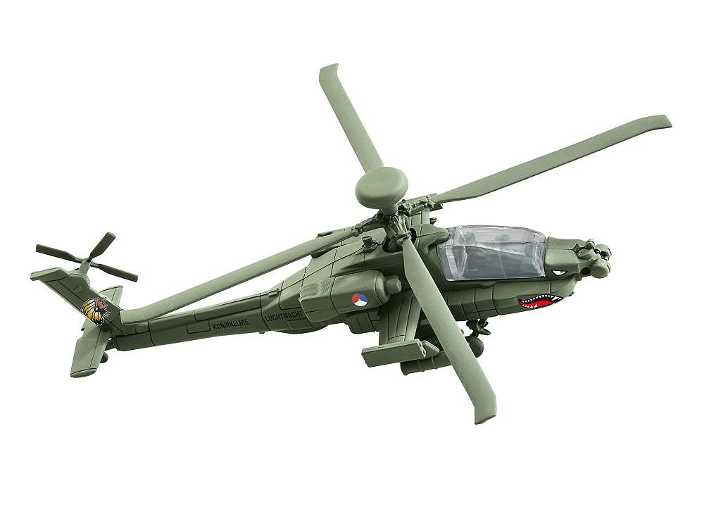Build & Play AH-64 Apache