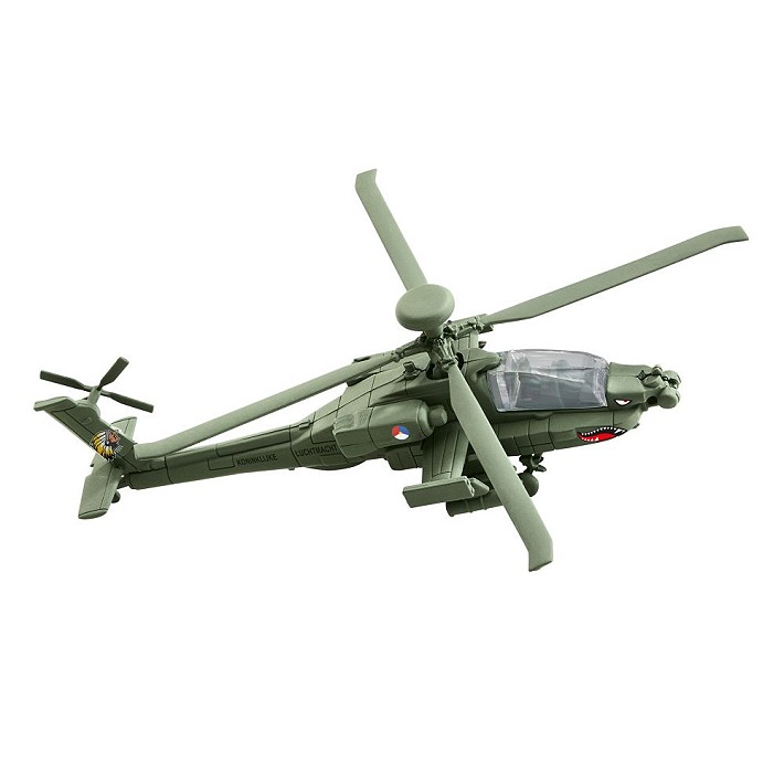Build & Play AH-64 Apache