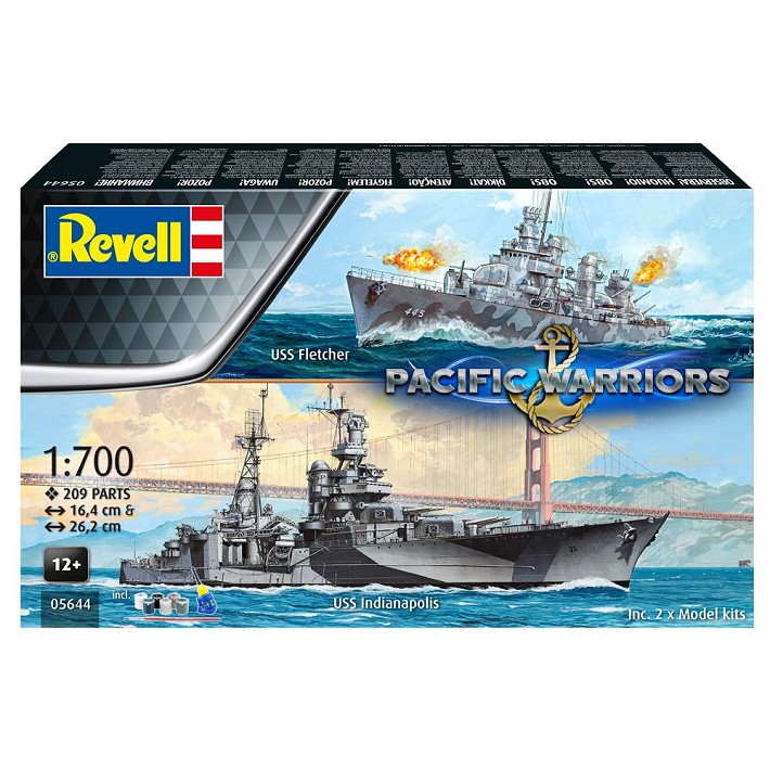 Pacific Warriors USS Fletcher / USS Indianapolis