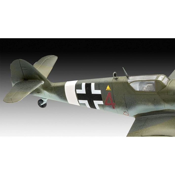 Messerschmitt Bf109G-10 - Spitfire Mk.V - fot. 4