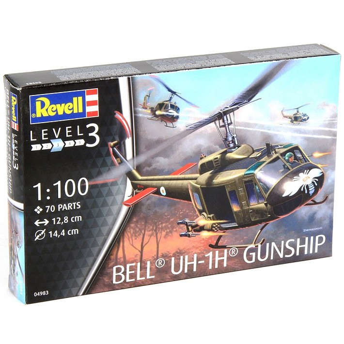 Bell UH-1H Gunship
