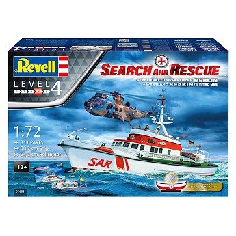 DGzRS Berlin + Sea King Good Bye Set