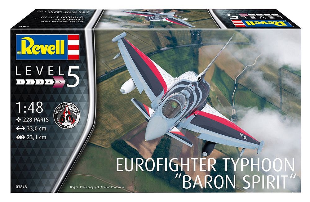 Eurofighter Typhoon BARON SPIRIT