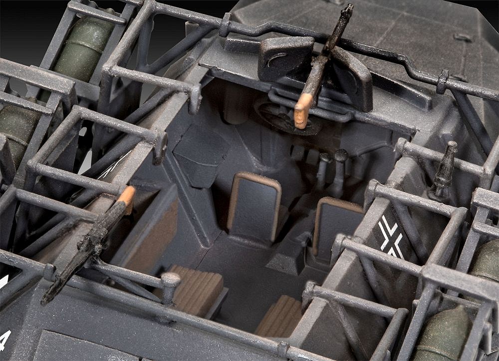 Sd.Kfz. 251/1 Ausf. C + Wurfr.40 - fot. 4
