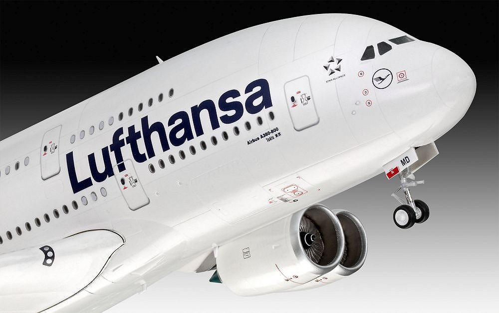 Airbus A380-800 Lufthansa New Livery - fot. 3