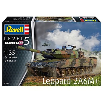 Leopard 2 A6M+