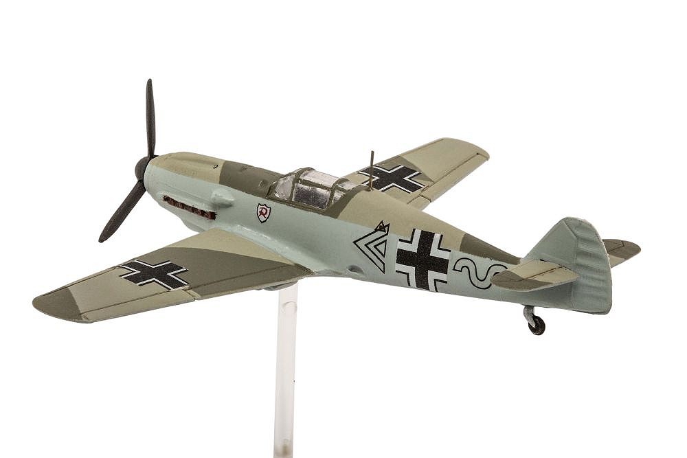 Messerschmitt Bf109E - Junkers Ju87B Stuka - fot. 5