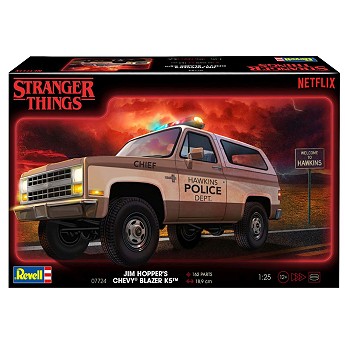 Chevrolet K5 Blazer (1985) - Stranger Things