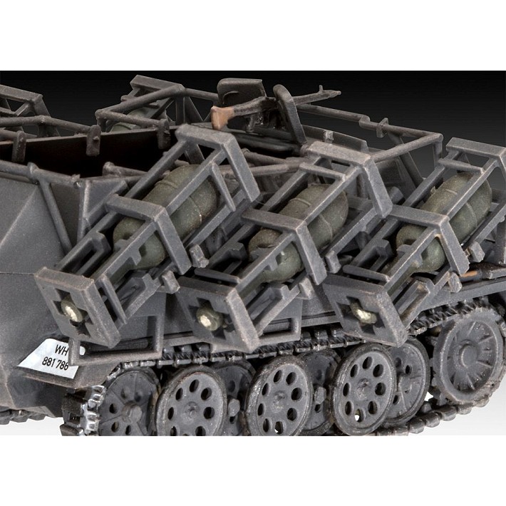 Sd.Kfz. 251/1 Ausf. C + Wurfr.40 - fot. 5