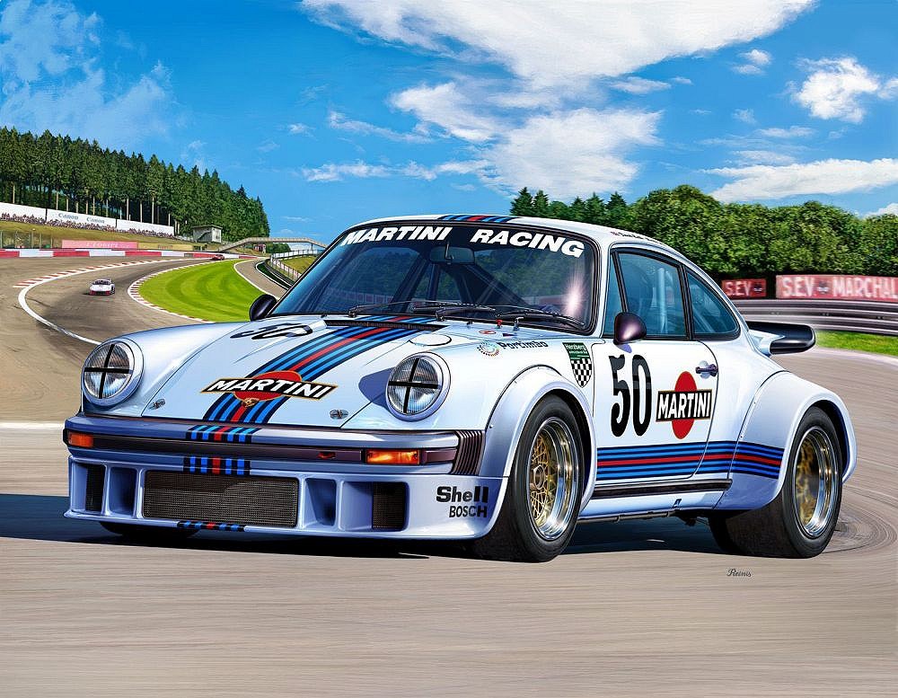 Porsche 934 RSR Martini - fot. 8