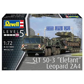 SLT 50-3 Elefant + Leopard 2A4