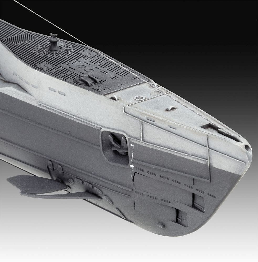 German Submarine Type IX C/40 U190 - fot. 4