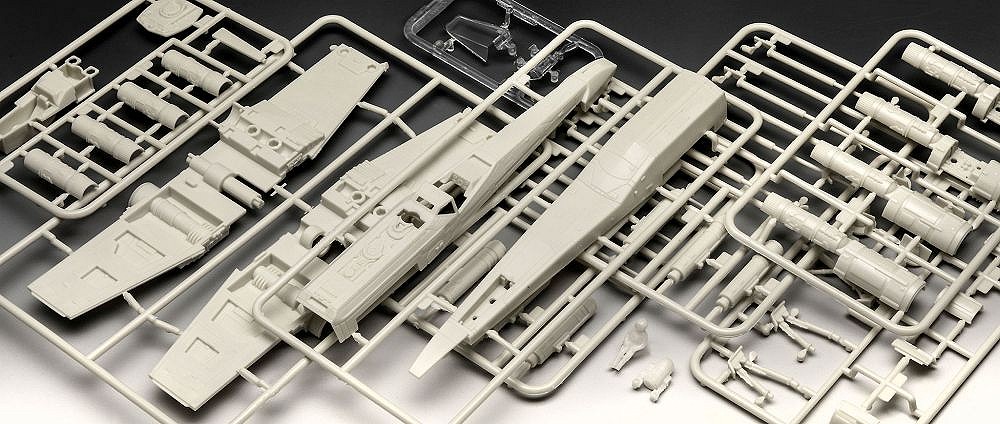 X-Wing Fighter + TIE Fighter - fot. 15