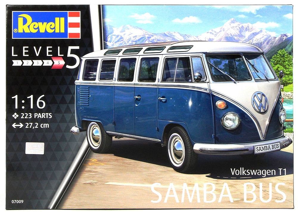 VW T1 Samba Bus