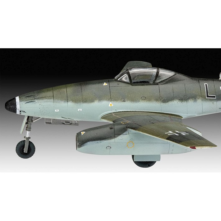 Messerschmitt Me262 -  P-51B Mustang - fot. 6