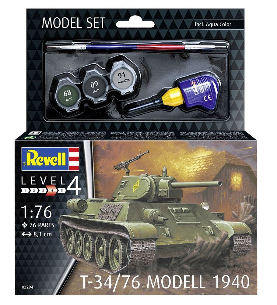 T-34/76 Modell 1940