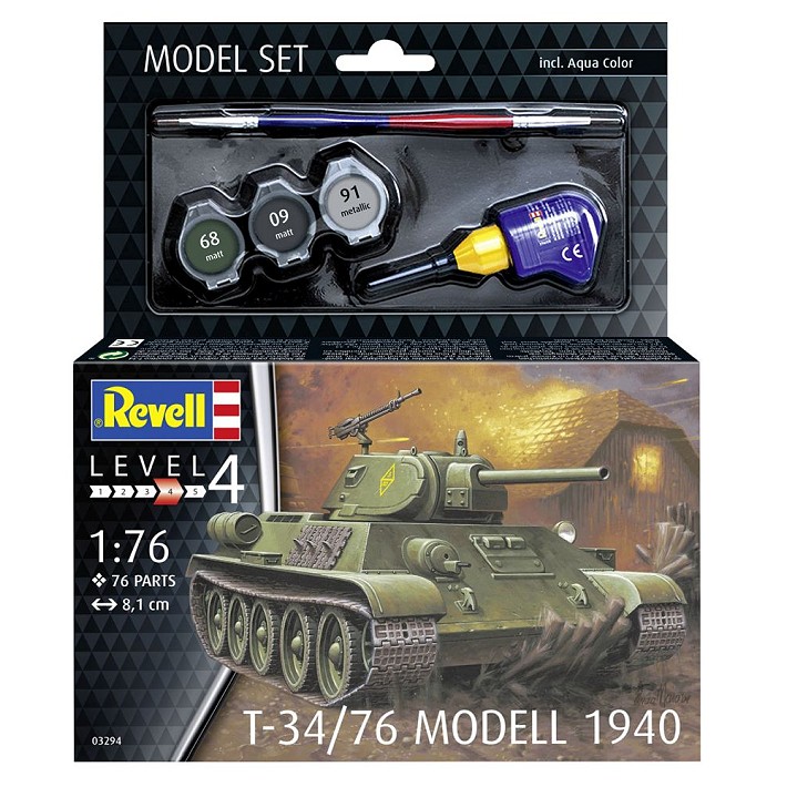 T-34/76 Modell 1940