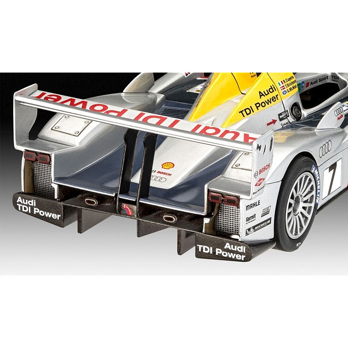 Audi R10 TDI LeMans + 3D Puzzle - fot. 6