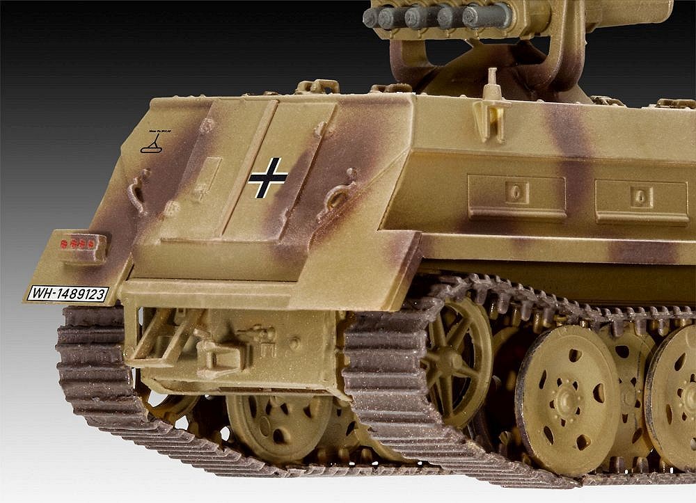 sWS with 15 cm Panzerwerfer 42 - fot. 4