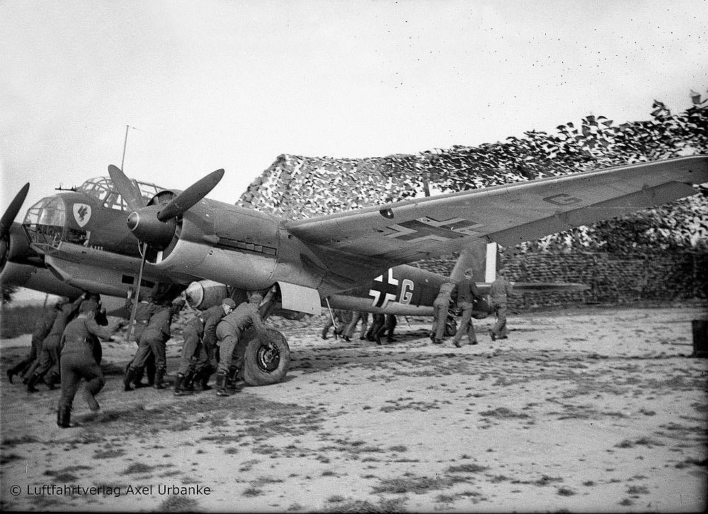 Junkers Ju 88 A-1 Battle of Britain - fot. 8