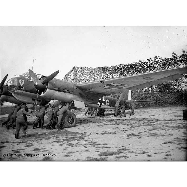 Junkers Ju 88 A-1 Battle of Britain - fot. 8