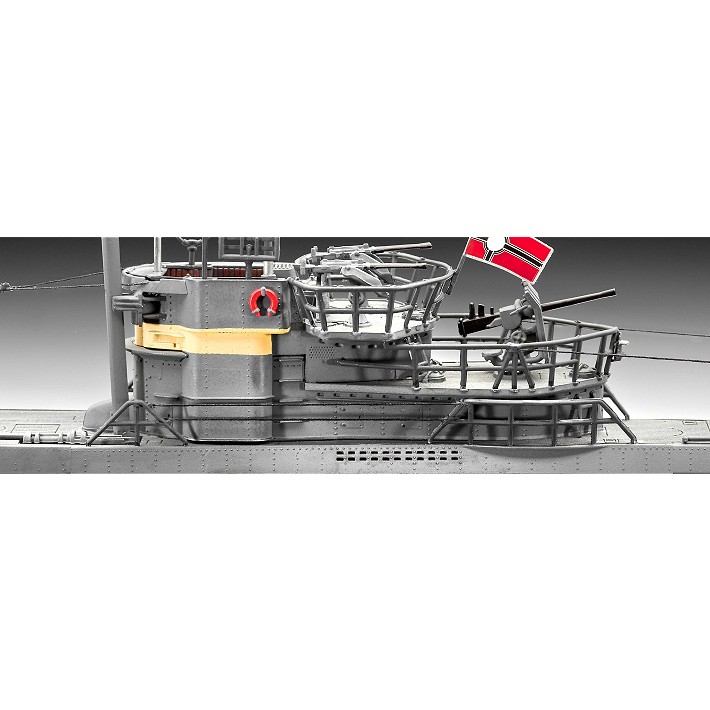 German Submarine TYPE VII C/41e  Atlantic Version - fot. 7